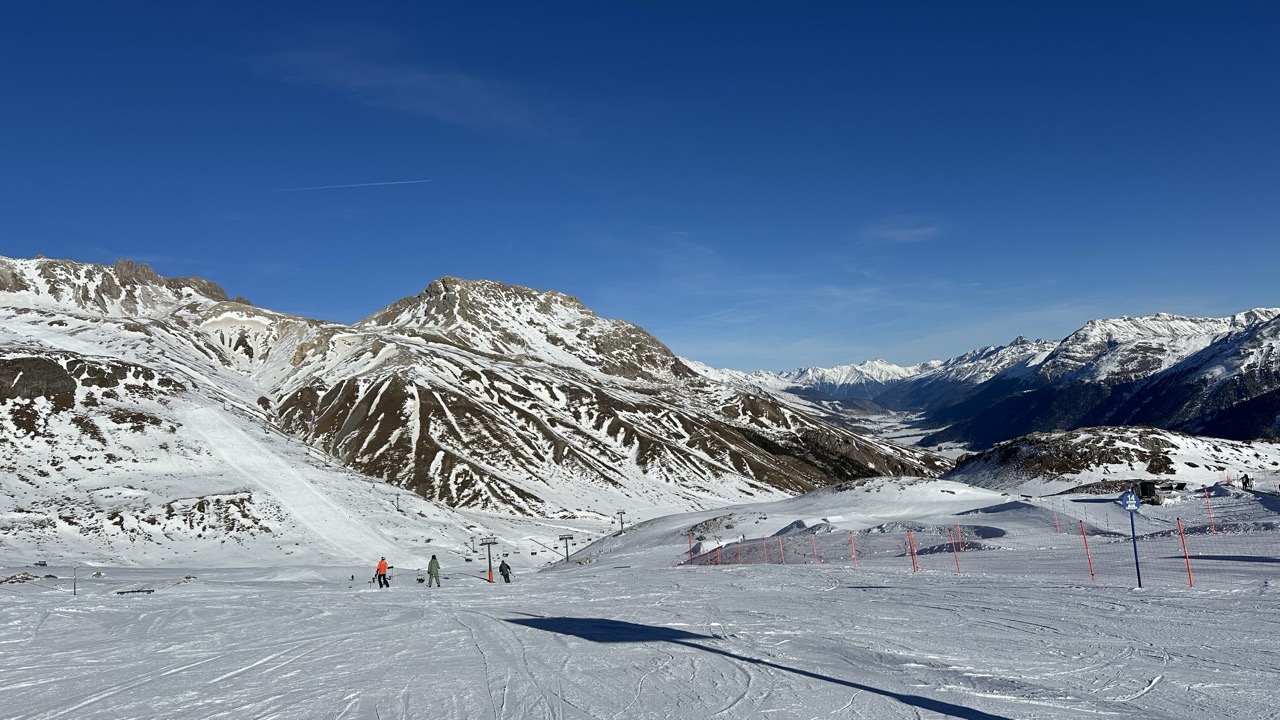 Winterstimmung im Engadin